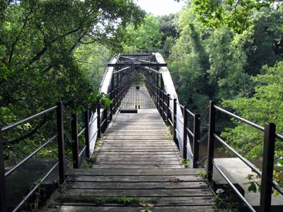 Brassside Bridge looking south west