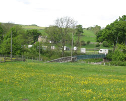 Britton Bridge looking south