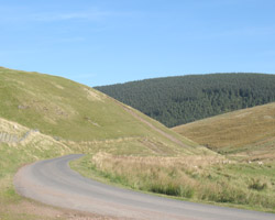 Buckham's Bridge, view east