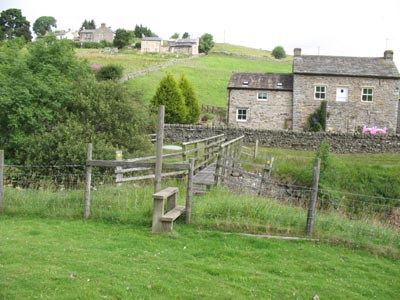 Burtreeford footbridge