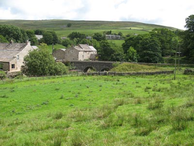 Burtreeford Bridge from west