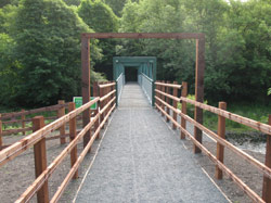 Butterfly Bridge looking south