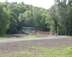 Butterfly Bridge looking south