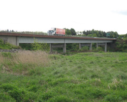 Berwick A1 Bridge from northwest