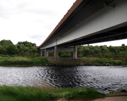 Berwick A1 Bridge from northeast