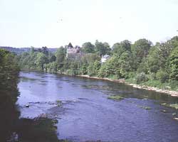 River Tyne at Bywell