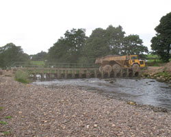 Caiston Bridge looking west
