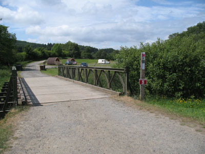 Campsite Bridge, Kielder