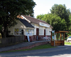 Cardrona Railway Station