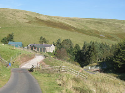 Carlcroft Footbridge