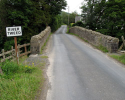 Carlow's Bridge,Tweedsmuir