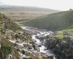 Cauldron Snout looking downstream