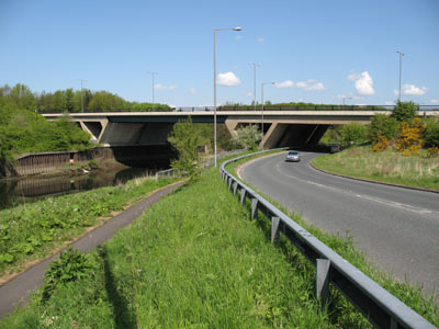 Chartershaugh Bridge