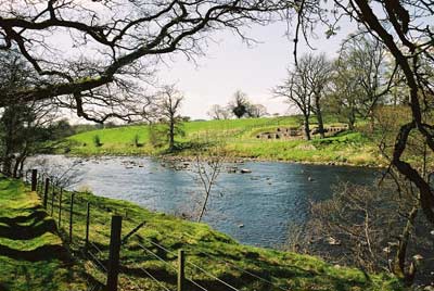 Chesters Roman Bridge