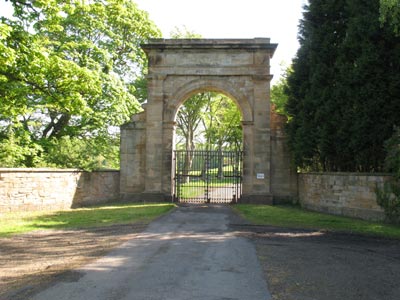Chester Bridge - entrance to Lambton Estate