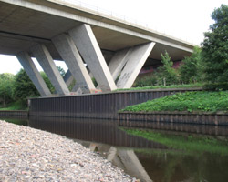 Chester-le-Street A1(M) Motorway Bridge