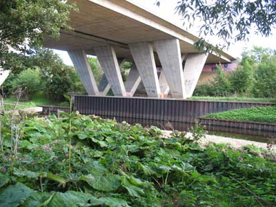A1(M) motorway Bridge - Chester-le-Street