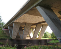 A1(M) Motorway Bridge - Chester-le-Street