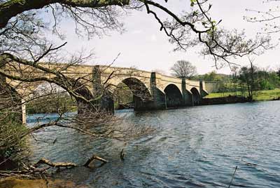 Chollerford Bridge