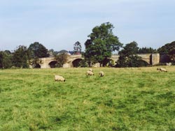 Chollerford Bridge