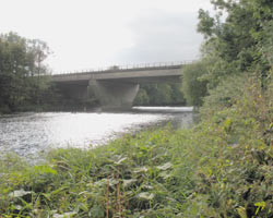 A1M Bridge Low Coniscliffe