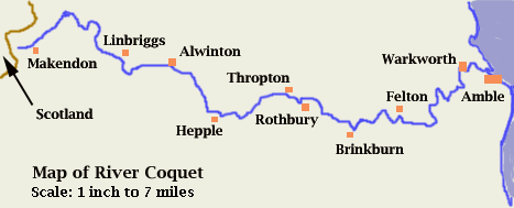 The River Coquet