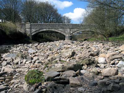 Coronation Bridge from the east