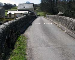 Coronation Bridge from the north end