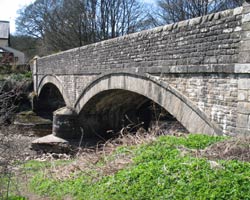 Coronation Bridge from the north east