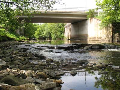 Daddry Shield Bridge from the south east