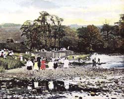 The Dam Head - old postcard view