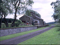 Deadwater railway station in 2005
