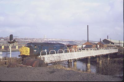 Derwenthaugh Railway Bridge