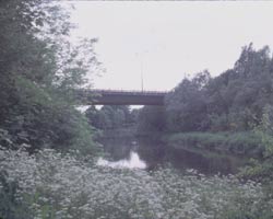 A1 bridge at Swalwell