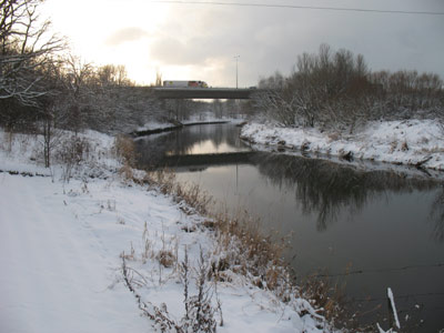 A1 bridge over the Derwent at Swalwell