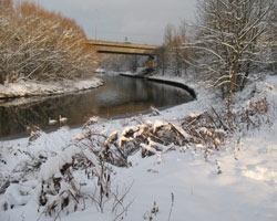 A1 bridge at Swalwell