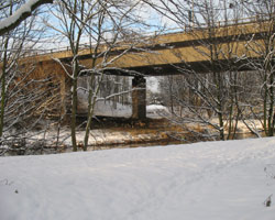 A1 bridge at Swalwell