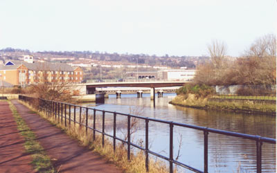 Derwenthaugh Road Bridge