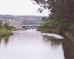 Derenthaugh Road Bridge and Derwent