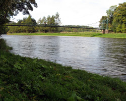 Dryburgh Footbridge