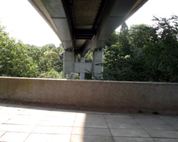 Drygrange Bridge from north side.
