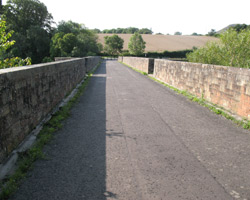 Drygrange Old Bridge - Leaderfoot