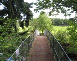 Duchesses Footbridge Hulne Park