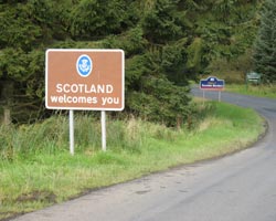 Scottish Border