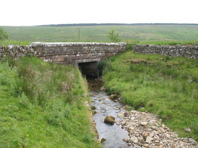 Deadwater Burn road bridge