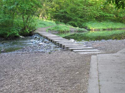 East Hartford stepping stones