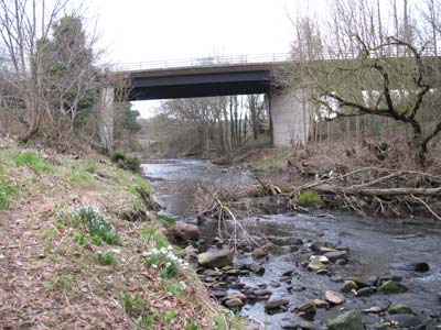Ebchester - the new bridge