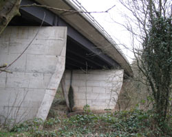 Ebchester - the new bridge