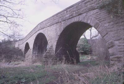 Ebchester old bridge - a modern view