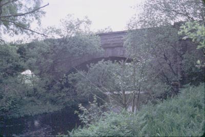 Eddy's Bridge looking east
